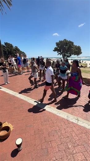 Hamilton Mutaleno on Instagram: "This morning I came across these amazing young girls performing UMXHENTSO, a sacred, high-energy traditional Xhosa dance from South Africa, primarily performed by amagqirha (traditional healers) to connect with ancestors. It features rhythmic, intense footwork and stomping to facilitate a trance-like state. The dancers often wear traditional beaded attire during ceremonies. #siyazamatradionaldancers #umxhentso #xhosa #fyp"
