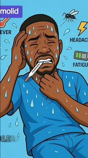 “Malaria Explained in 33 Seconds 🦟 | Symptoms, Causes & Prevention |#health Nurse Emolid Explains”