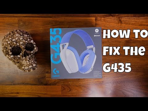 How to fix Logitech G435 connections issues & how to connect to PC