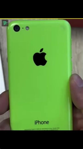 Apple Iphone 5c 😱