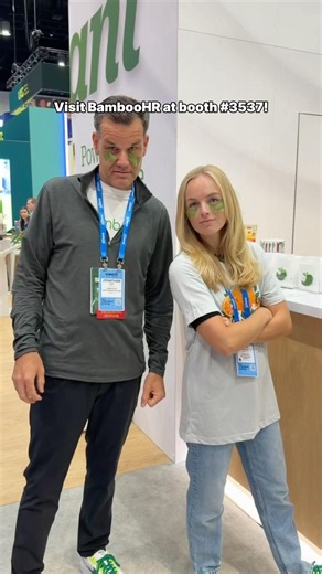 We found the BEST giveaway at SHRM this year!!!🤭