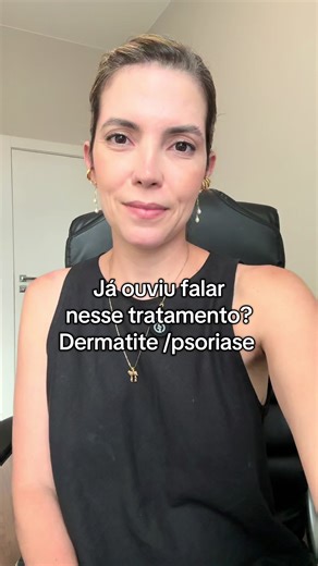 Já ouviu falar nesse tratamento? Dermatite /psoriase #psoriase #dermatite #fototerapia #fototerapiaflorianopolis #dermatologista