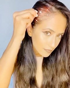 💎 Blinged Out Hair Tutorial 💎 @mashyourhair “Created this look using @colorwowhair Cult Favorite Hairspray & Extra Mist-ical Shine Spray. @shopbabytress edge styler to tame my baby hairs & @t3micro flat iron for the beach waves ❤️ Song: UN DIA by: Dua Lipa, J Balvin, Bad Bunny & Tainy #hairtutorial #bling #hair #sexyhair #hairstyles #mashyourhair | Color Wow
