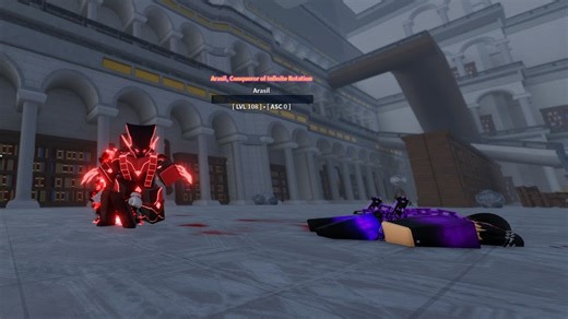 AUT ROBLOX 新版Noc夜曲1v1