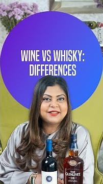 3 top differences between wine and whisky | Sonal C Holland MW