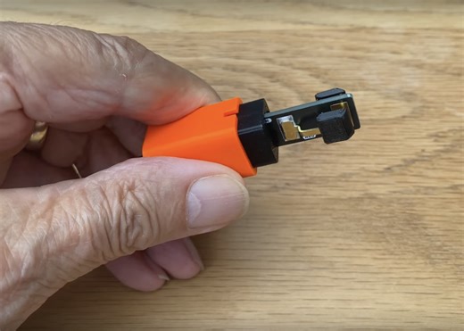 CW Not Hard Enough? Try This Tiny Paddle