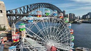 Take in the best views of Sydney at Luna Park 🎡 | Luna Park Sydney
