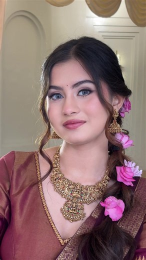 Too Pretty to Be Real: South Indian Makeup Look Tutorial