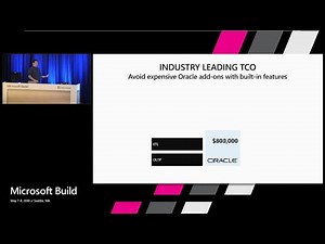Modernizing Mission-Critical Apps with SQL Server : Build 2018