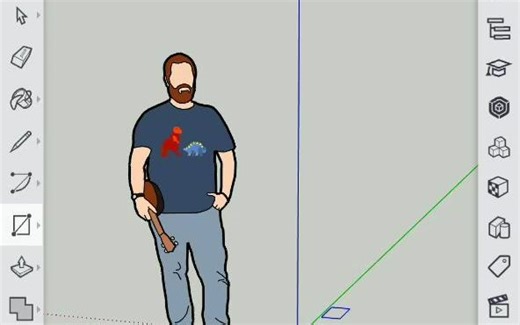 用手机打开SketchUp网页版