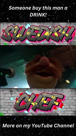 Swedish Chef's Hilarious Rap Battle at Muppet Karaoke Party! #chef