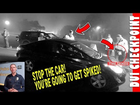 Foggy DUI Checkpoint by San Diego Police Catches 12 Suspects | Mission Beach | 20251211 (4K)