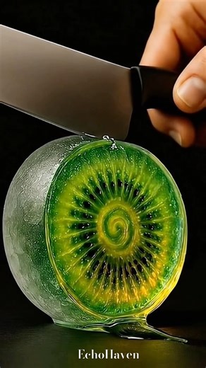 What Happens If You Cut Dry Ice? ❄️🔪 (ASMR) #asmr #satisfying #trending