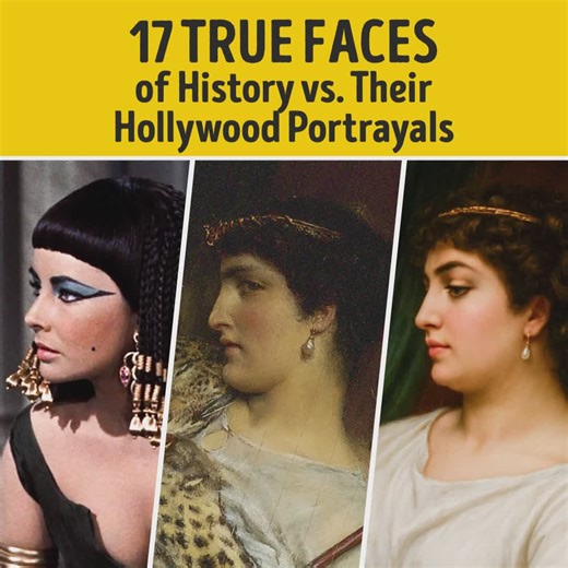 17 True Faces of History vs. Their Hollywood Portrayals | Bright Side