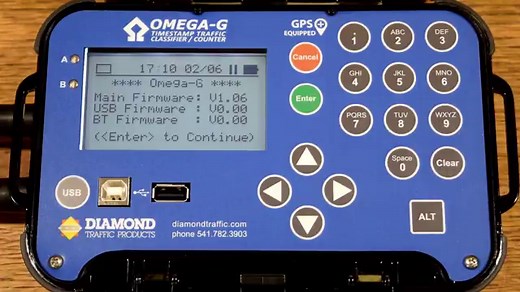 Omega G | Diamond Traffic Products#OMEGA G 2RT