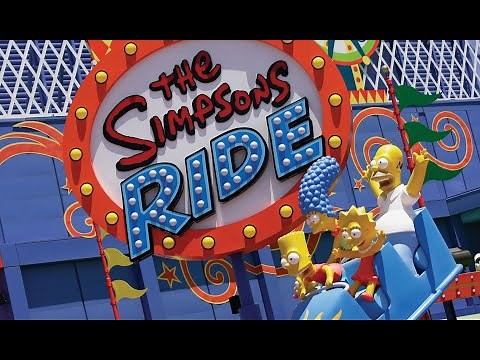 The Simpsons Ride {Ride Audio}