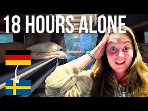 Travelling 1,000 km on a deserted European sleeper train