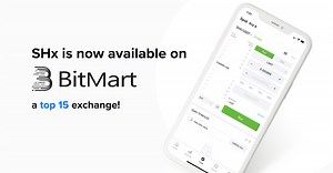 BitMart Lists Stronghold’s SHx Token