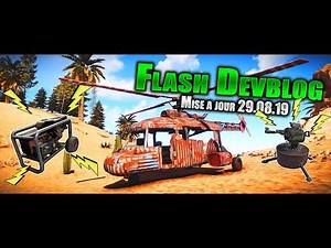 Rust - Flash devblog [Mise a jour du 29.08.19]