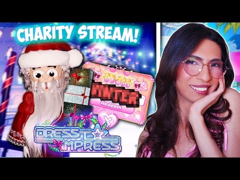 ❄️⛄WINTER UPDATE GIVEAWAYS DRESS TO IMPRESS + CHARITY STREAM!! (Princess Margaret Cancer Foundation)