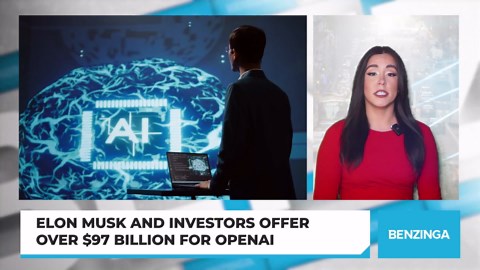 Elon Musk and Investors Offer Over $97 Billion For OpenAI