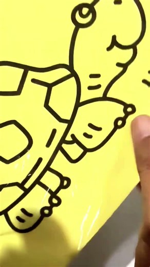 Before the Sand Art Begins… This Turtle Reveal Is So Satisfying