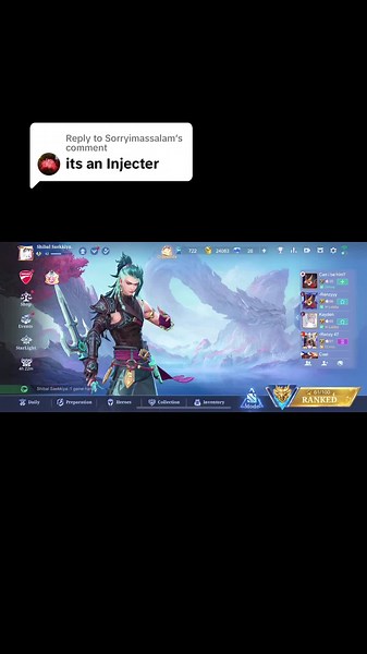 Understanding 'Injector' in Mobile Legends: Bang Bang