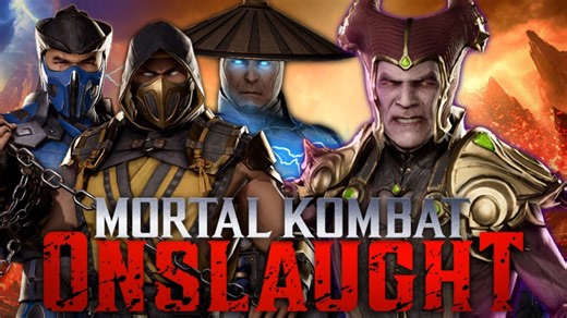 Mortal Kombat Onslaught - Story Mode Review! The Good, The Bad And The Shinnok?!