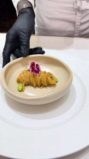 Fine Dining Birthday Celebration with Delicious Dishes