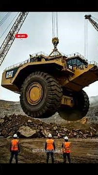 Evacuating the World’s Largest Mining Machine #CinematicRescue #CATGOLIATH #HeavyMachinery