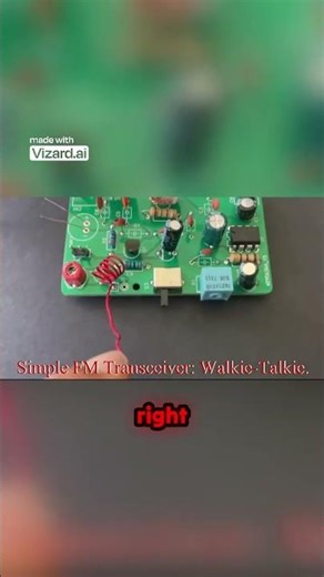 How to Build a DIY Walkie Talkie Transceiver