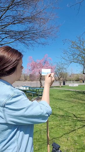 13K views · 108 reactions | Illusion Process Lapse! 﫶 The crabapple...