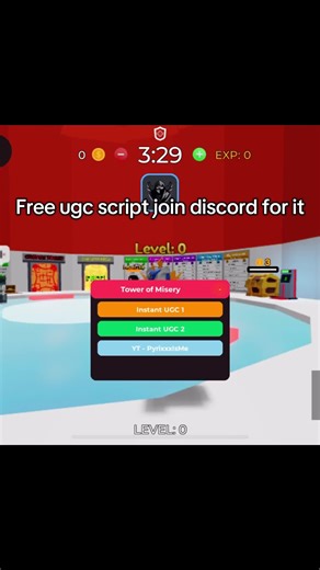 Free UGC Script for Roblox - Join Our Discord!