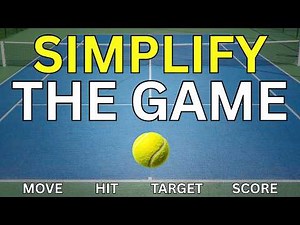 The Simplest Way to Understand Tennis: 4 Skills That Improve Every Player