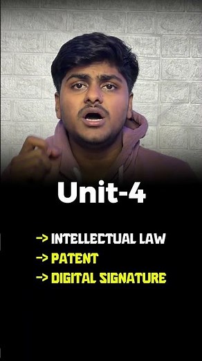 COI Most Important Topics UnitWise #multiatoms #aktuexams #exam #coi #aktu
