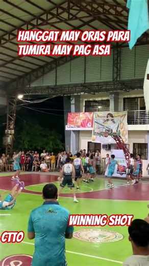HANGGAT MAY ORAS MAY PAG ASA PA... WINNING SHOT