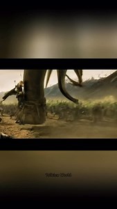 The crazy origin of the Mumakil death sound! | Tolkien World