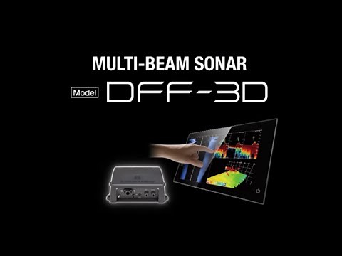 Furuno DFF3D Multi-Beam Sonar 3D Fish Finder