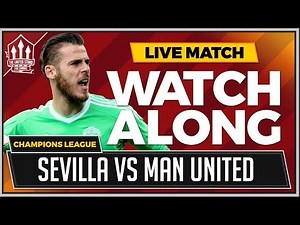 Sevilla vs Manchester United with Mark Goldbridge Watchalong