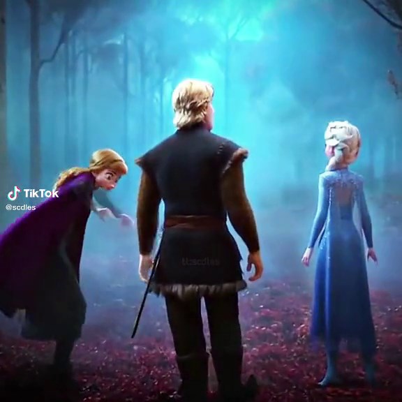 Empowered Woman in Frozen 2: Anna & Kristoff Story