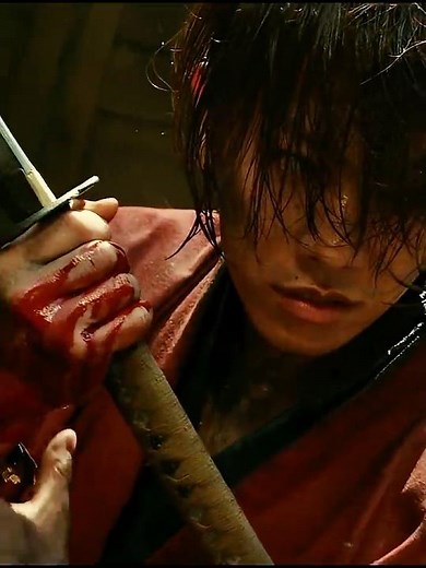 「そんなもんかよ 先輩」剣心 VS 志々雄、一撃で完敗。 #shorts #人斬り抜刀斎 #るろうに剣心