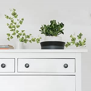 RoomMates RMK1219SCS Evergreen Ivy Peel and Stick Wall Decals