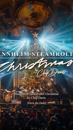 Grammy Award winner Chip Davis has created a show that features Mannheim Steamroller Christmas classics in the distinctive Mannheim sound- and it's coming to Chicago for TWO PERFORMANCES ONLY! Find your seat today before you hear "sold out!" 🎄 James M Nederlander Theatre ❄️ Dec 20 at 3 & 8 PM 🎁 https://bit.ly/MannheimCHI25 | Broadway In Chicago