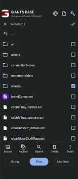 acá les dejo un pequeño tutorial de como colocar el pack de wheels para los apk
