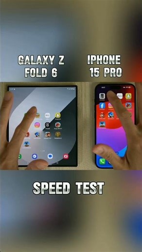 Multitasking Monster vs. iOS Optimization. The result? 👀· The ultimate speed duel is here! #shorts
