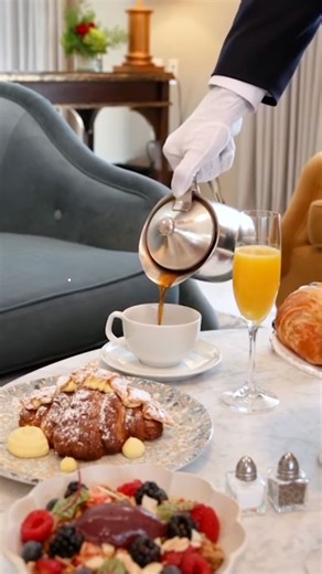 A century of service, defined by care. From welcoming arrivals to the smallest finishing touches, our teams continue a tradition shaped by intention and grace. #StRegisDC100 | The St. Regis Washington, D.C.