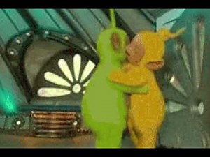 Teletubbies behind the scenes