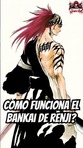 The Bankai of Renji Abarai #bleach #bankai #renji #anime #manga