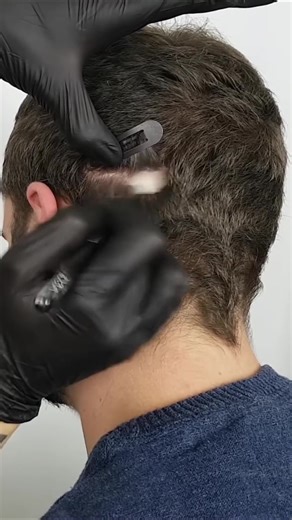 Scalp & skin treatment #femaleasmr #asmr