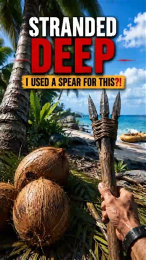 Stranded Deep - I Used a Spear for THIS?! | Lost Player